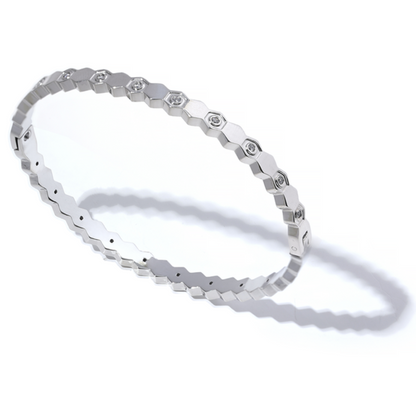 Bracelet Bangle Plated Stainless