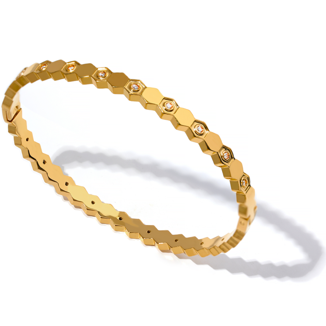Bracelet Bangle Plated Stainless