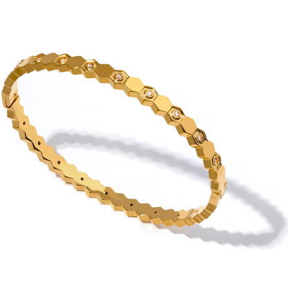 Bracelet Bangle Plated Stainless