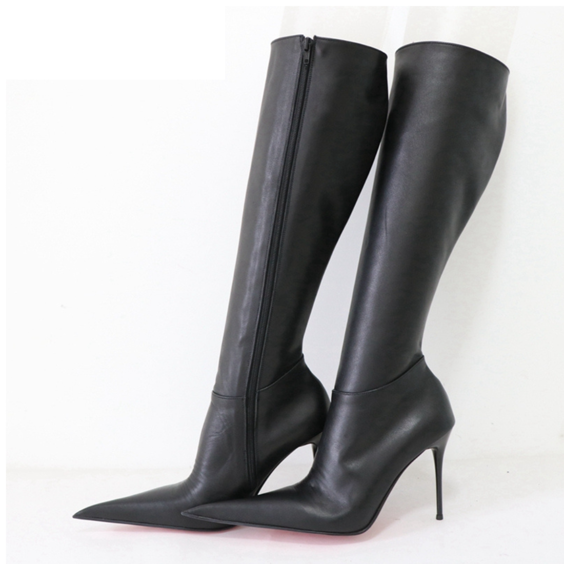Sorbern Cow Leather Women Boots